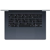 Ноутбук Apple MacBook Air 15 2023 2880x1864, Apple M2, RAM 8 ГБ, SSD 256 ГБ, Apple graphics 10-core, macOS, MQKW3, midnight